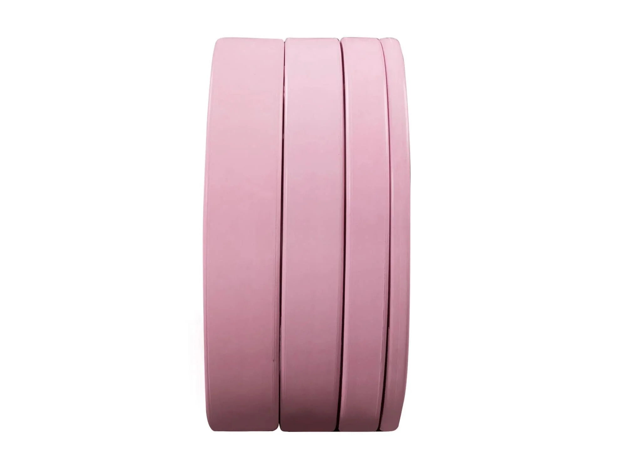 Pink Olympic Rubber Bumper Plates 5/10/15/20kg (Pairs) - Image 6