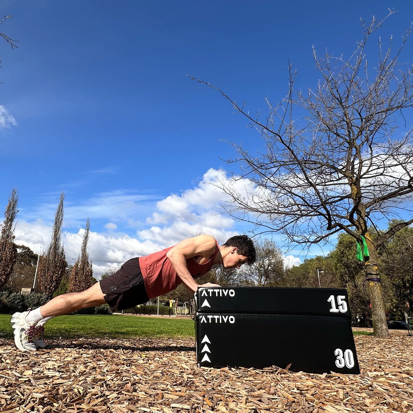 Stackable Plyometric Jump Box Set - Image 4