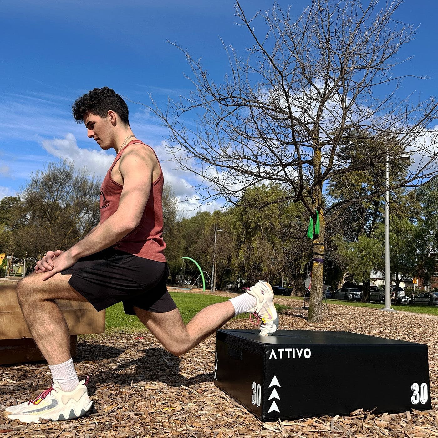 Stackable Plyometric Jump Box Set - Image 5