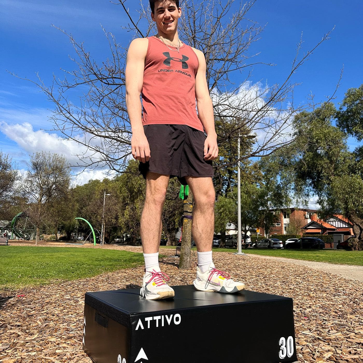 Stackable Plyometric Jump Box Set - Image 6