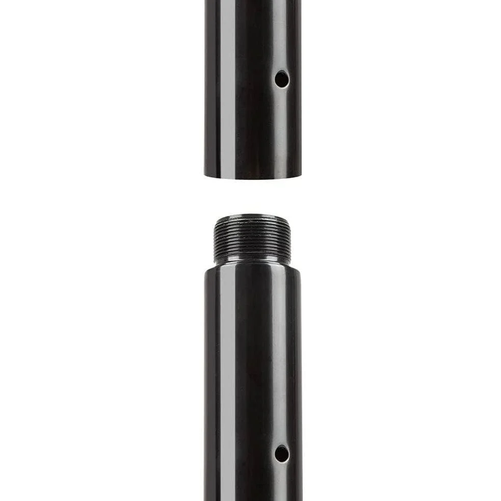 Portable Dancing Pole Extension 125mm 250mm 500mm (Black) - Image 2