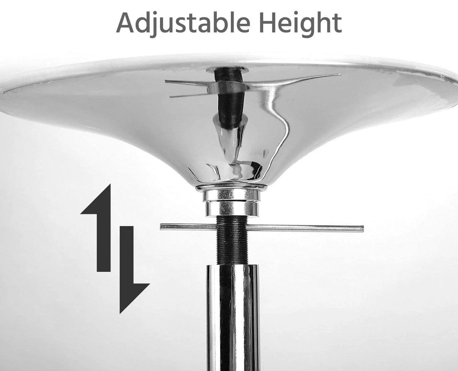 Portable Dancing Pole - Static and Spinning (Chrome) - Image 4
