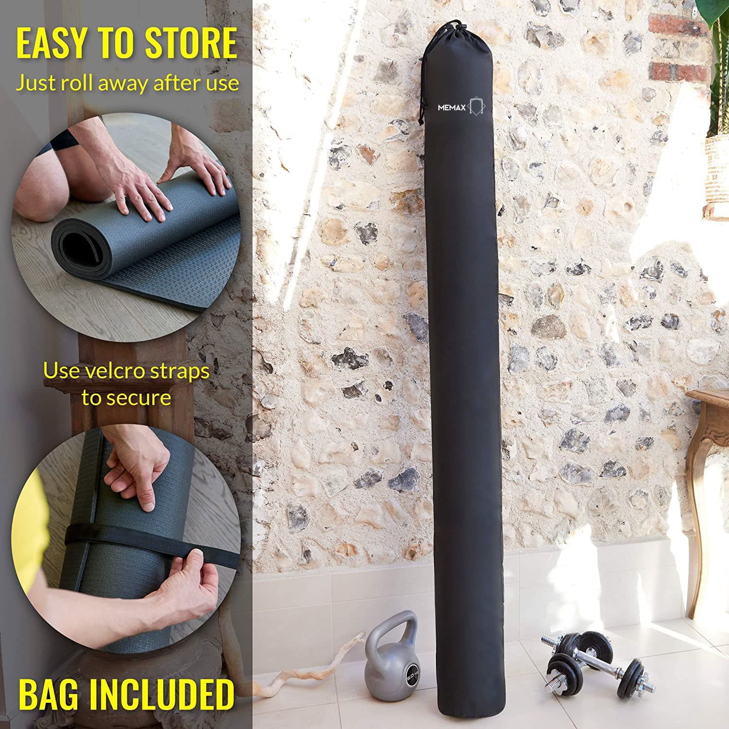 MEMAX Exercise Mat - Ultra Durable, Non-Slip - Image 5