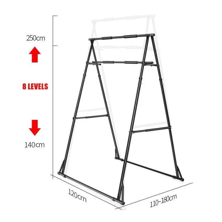 Foldable Pull-Up and Aerial Yoga Stand - Image 11