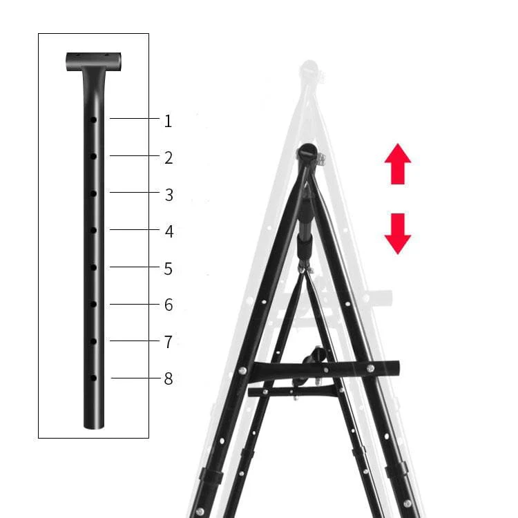 Foldable Pull-Up and Aerial Yoga Stand - Image 13