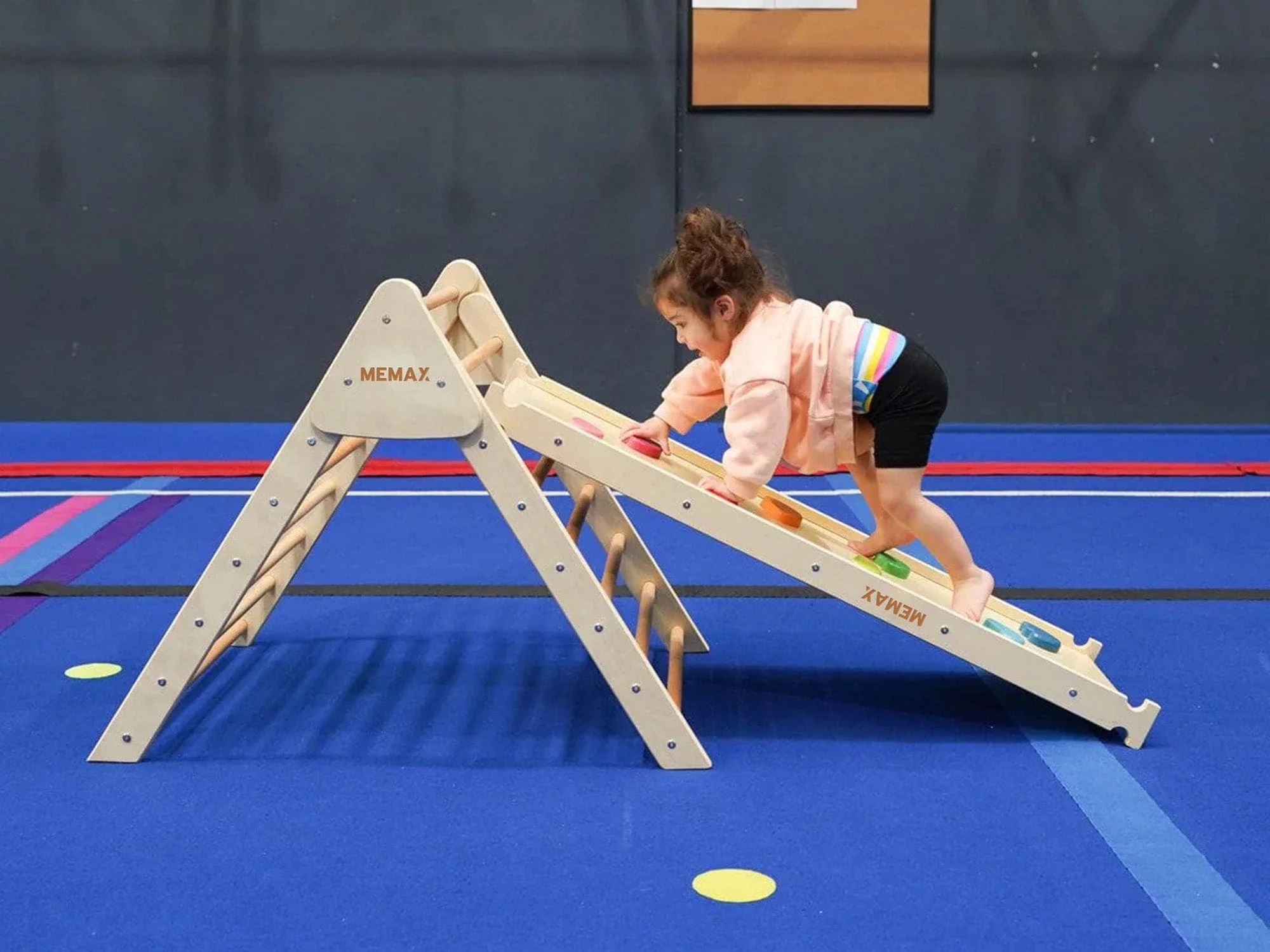 Rainbow Reversible Rock Climbing Ramp - Ramp Only - Image 4
