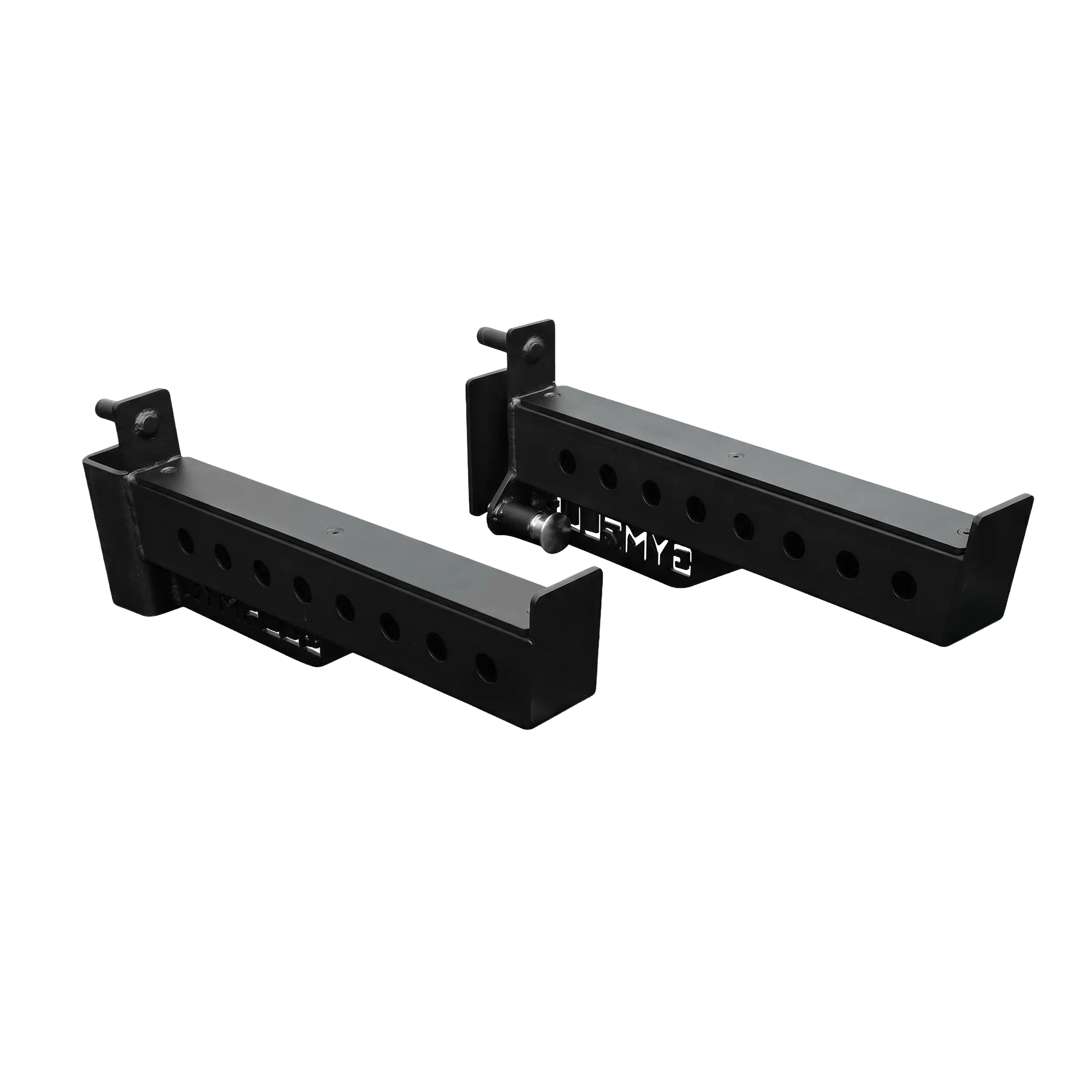 Safety Spotter Arms for 50x50mm Power Rack 5/8inch Holes