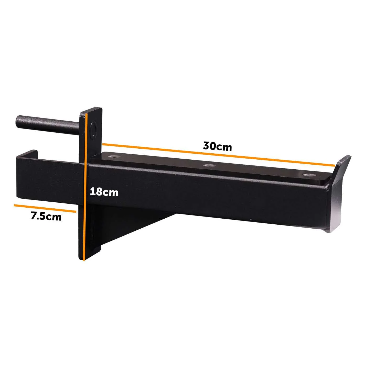 Safety Spotter Arms for 50x75mm (2"x3") Power Rack - Image 3