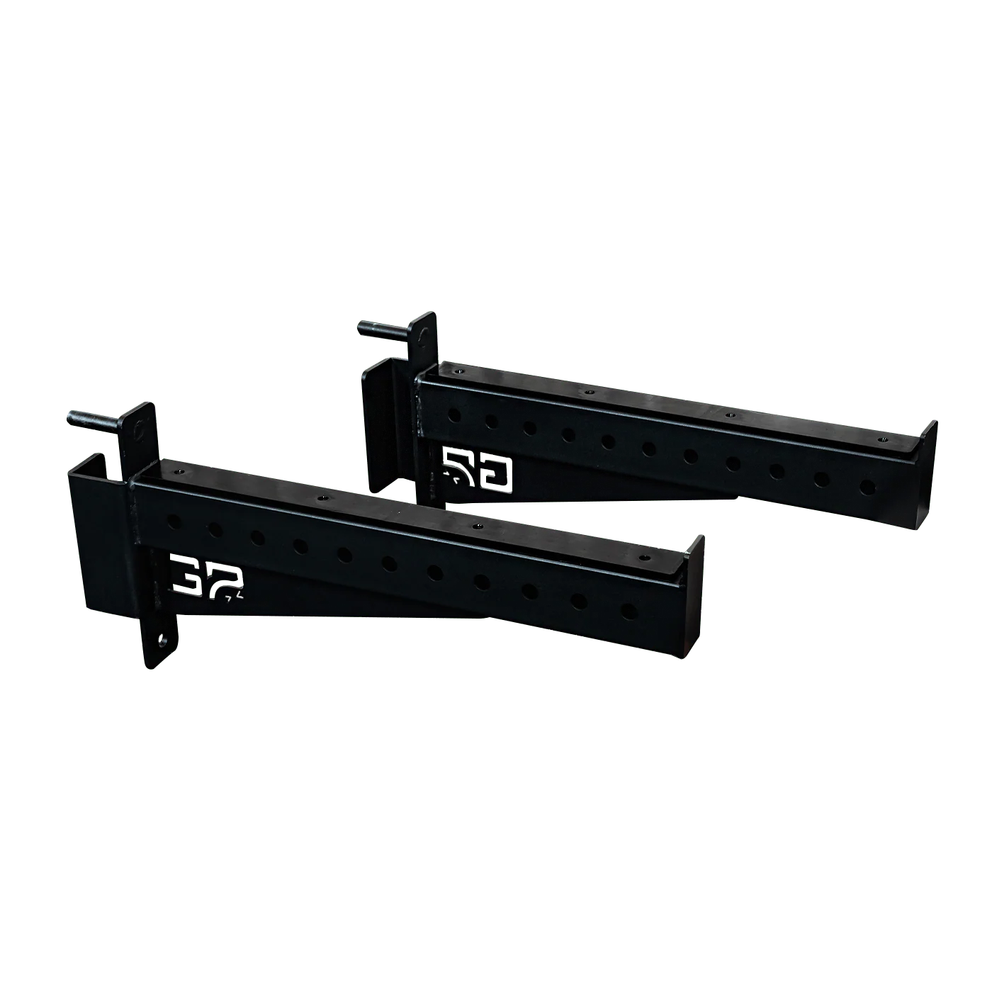 Safety Spotter Arms for 60x60mm Power Rack 5/8inch Holes