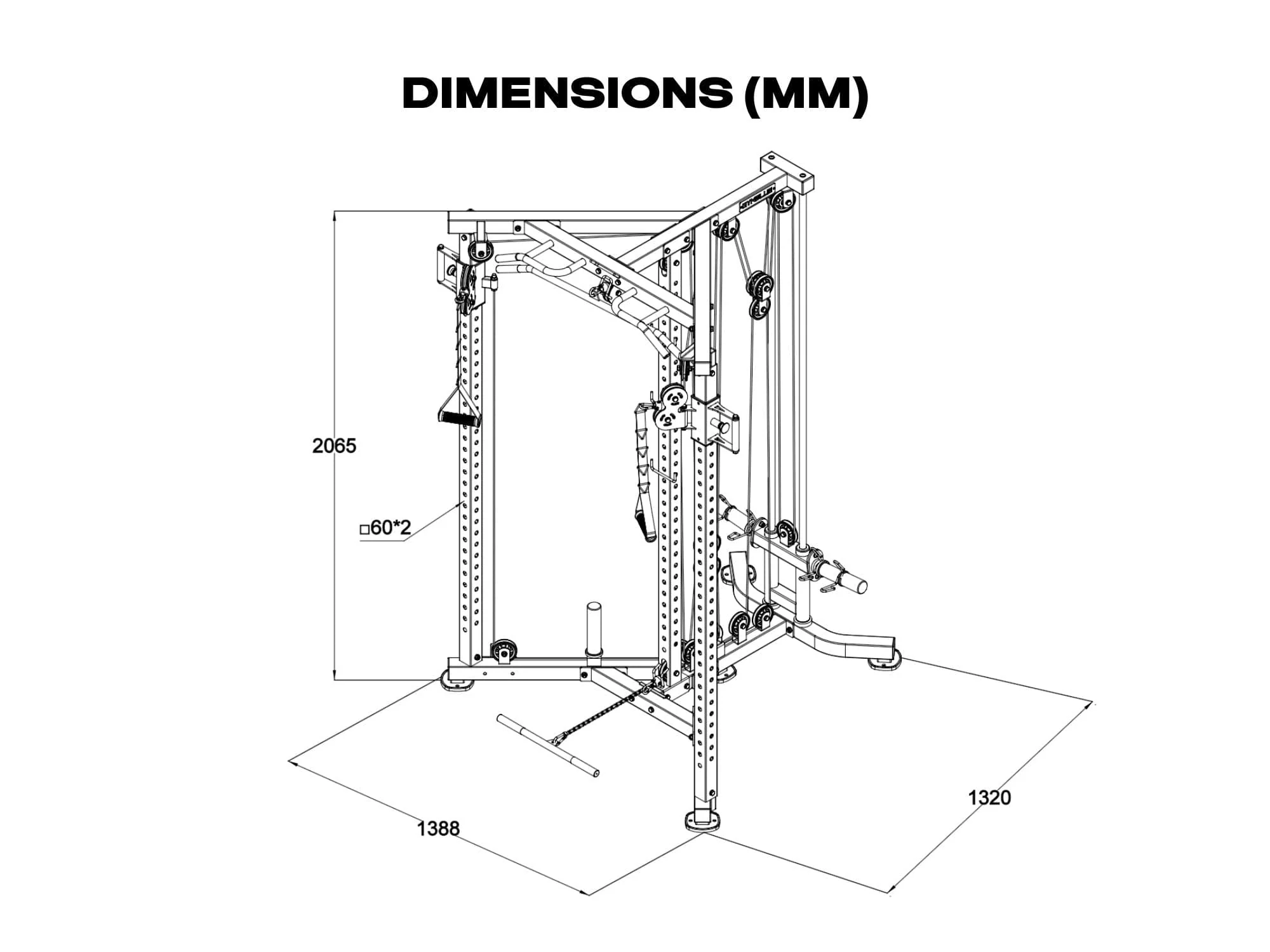 System X All-in-One Functional Trainer - Image 19