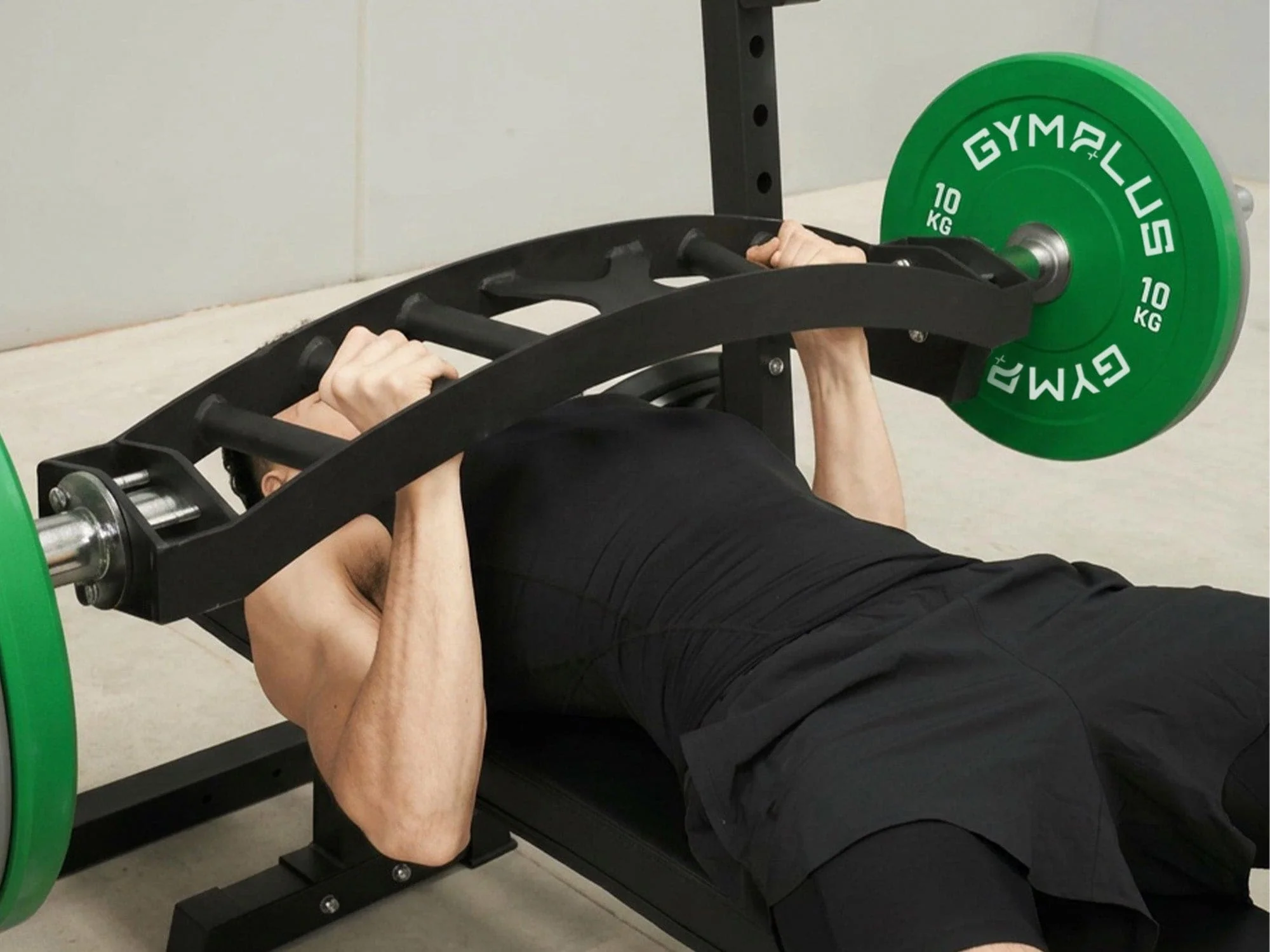 Olympic Cambered Multi-Grip Swiss Bar - Image 4