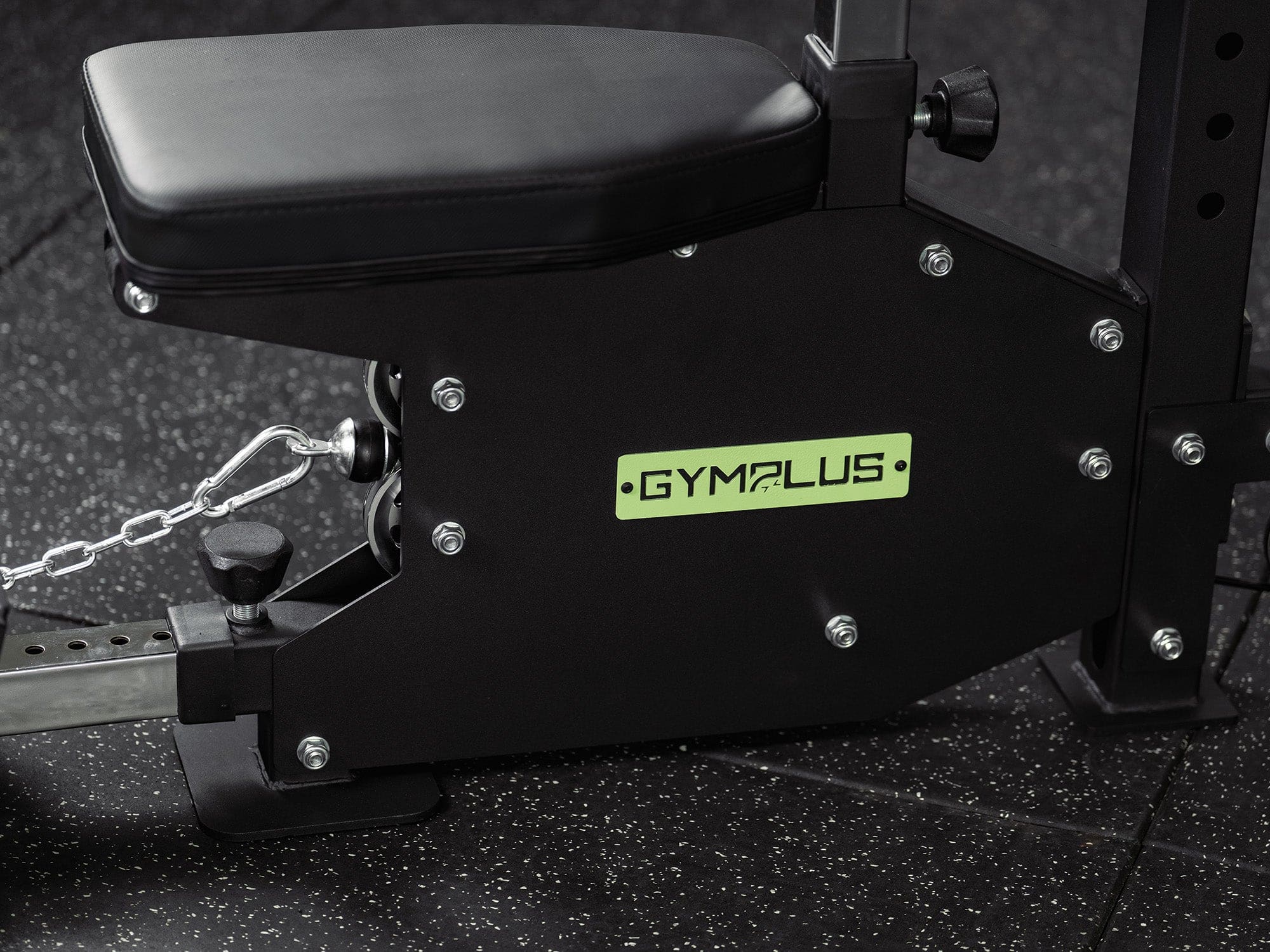 Lat Pulldown Low Row Machine with Aluminium Pulley Wheels - L4 Pro Series - Image 11