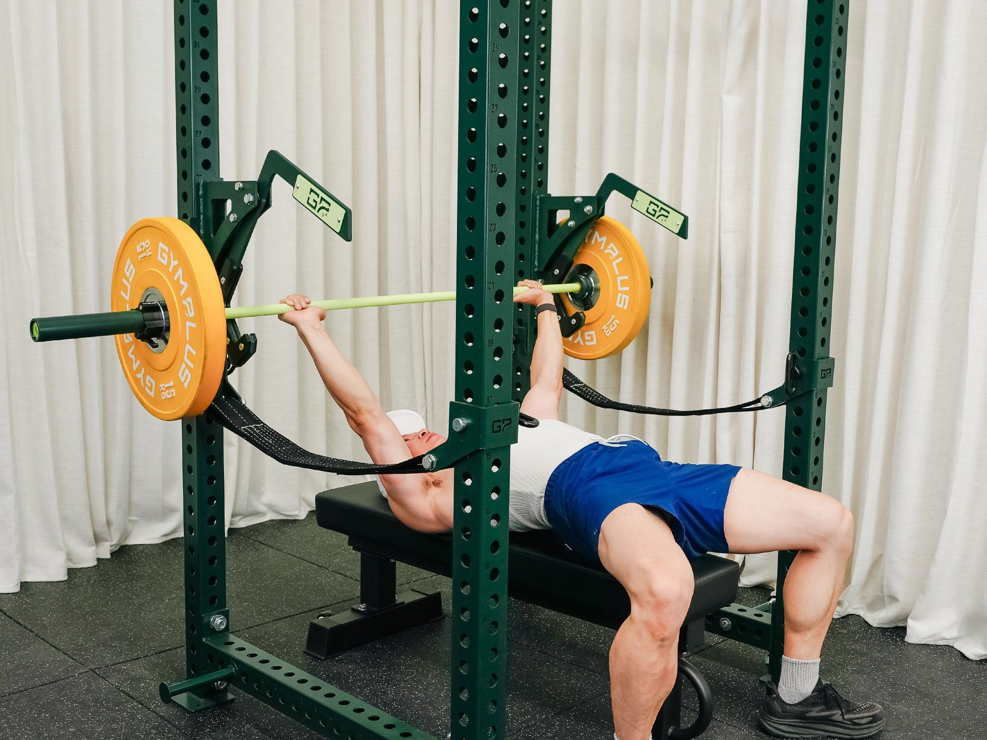 Competition Flat Bench with Wide Pad Option - Image 3