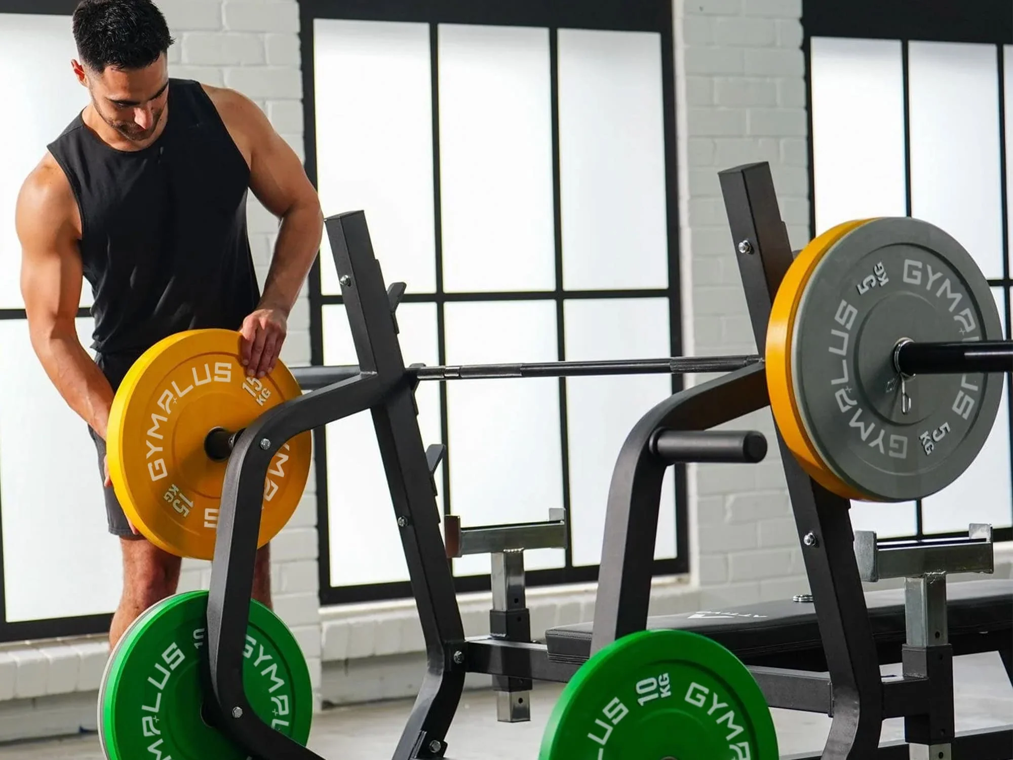 ATTIVO L3 Bench Press Station - Image 6