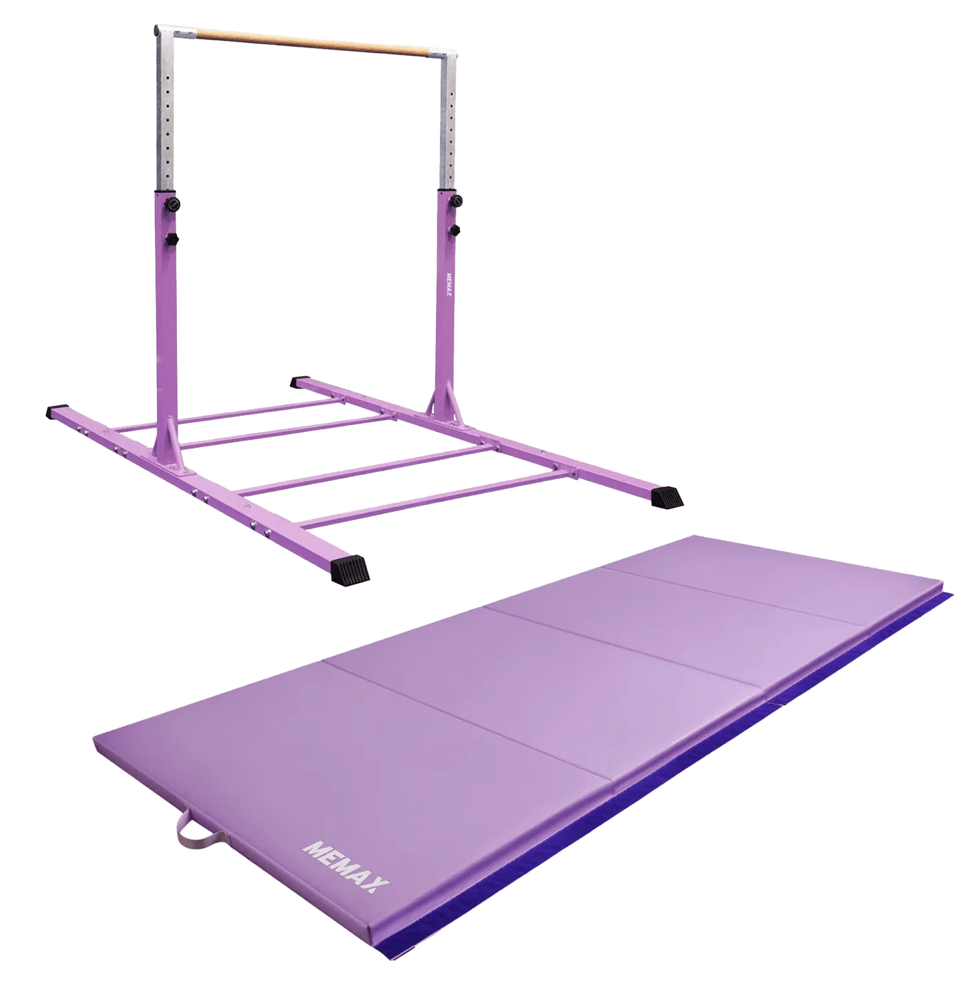 MEMAX Advanced Gymnastics Bar & Mat Set - Image 12