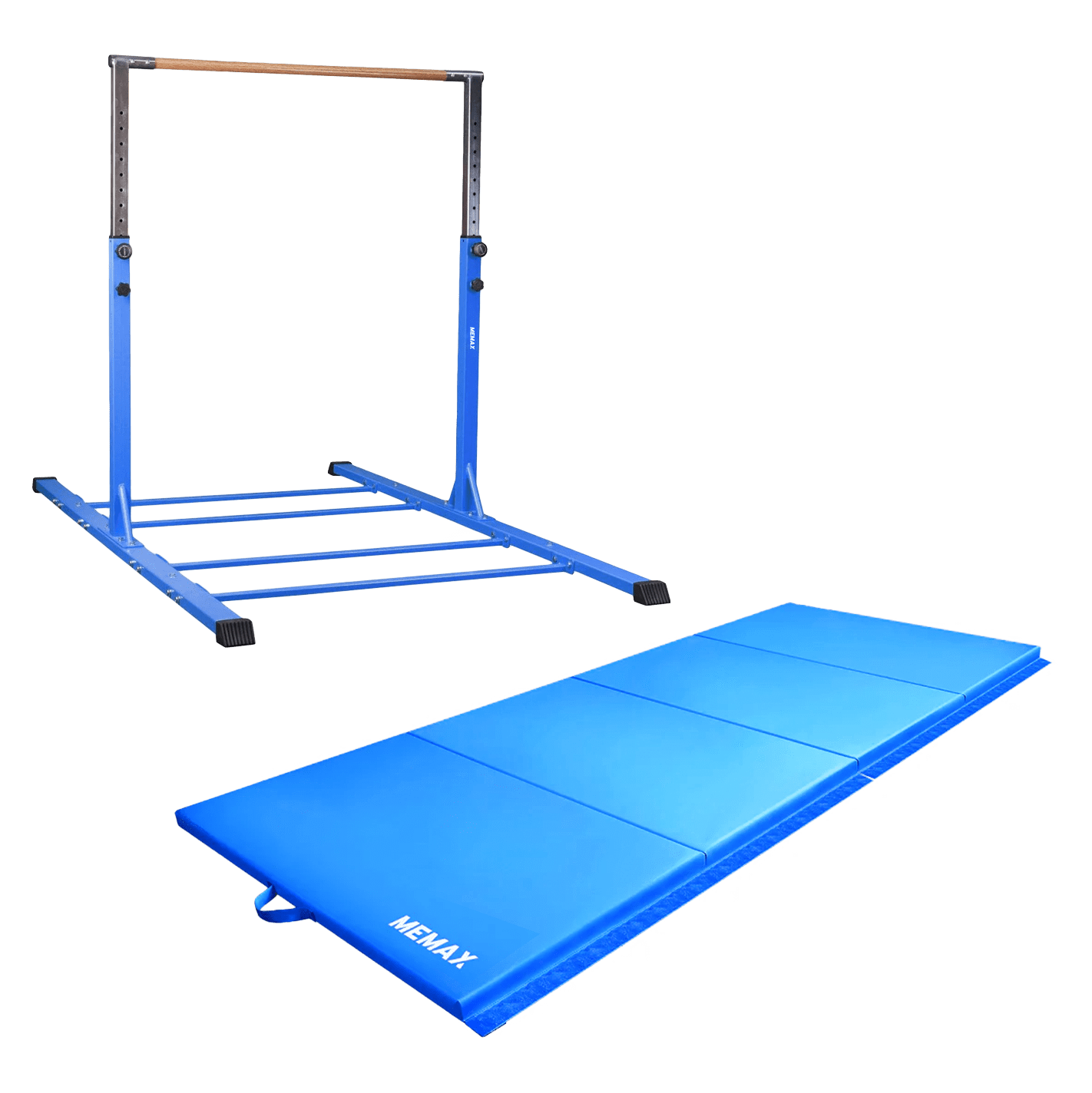 MEMAX Advanced Gymnastics Bar & Mat Set - Image 13