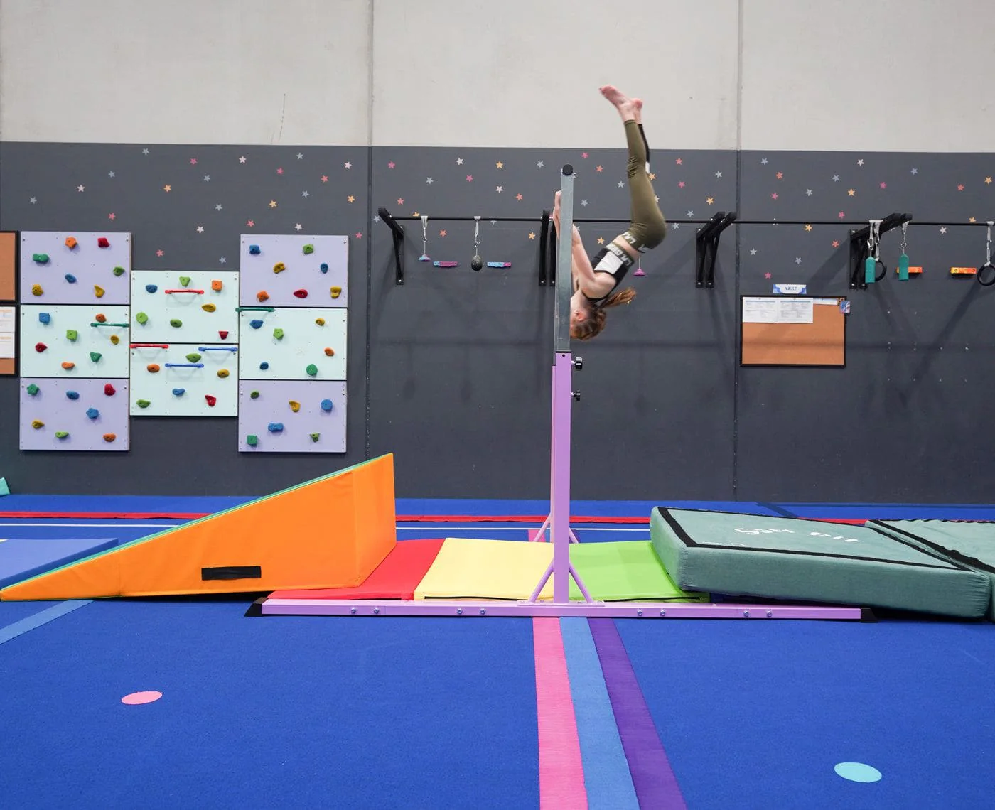 MEMAX Advanced Gymnastics Bar & Mat Set - Image 7