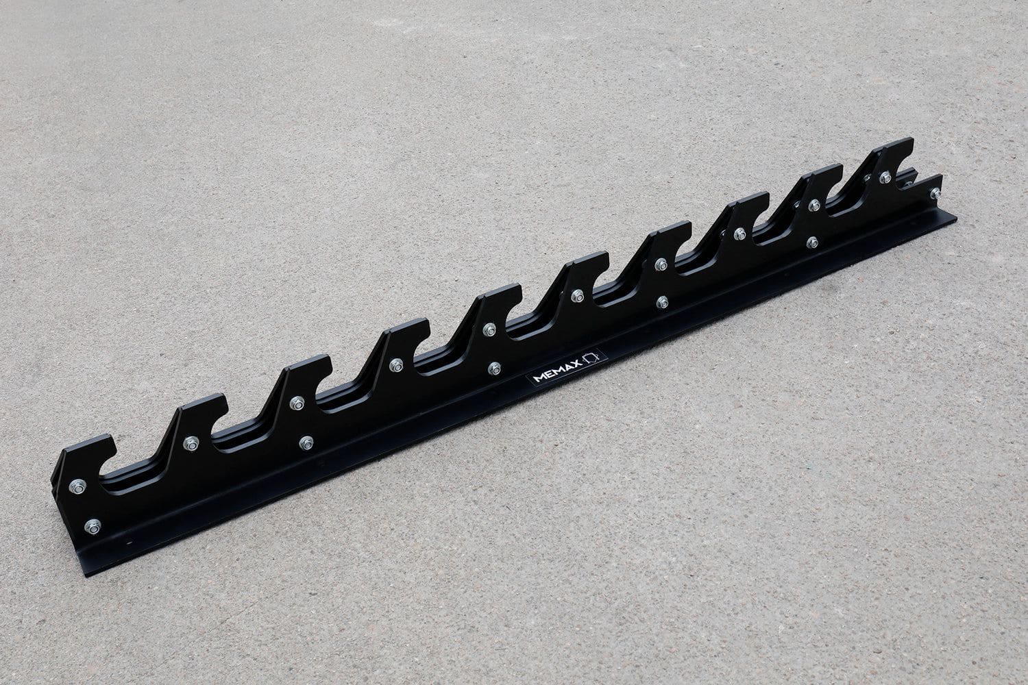 10-Bar Wall-Mount Gun Rack for Barbells - Image 3