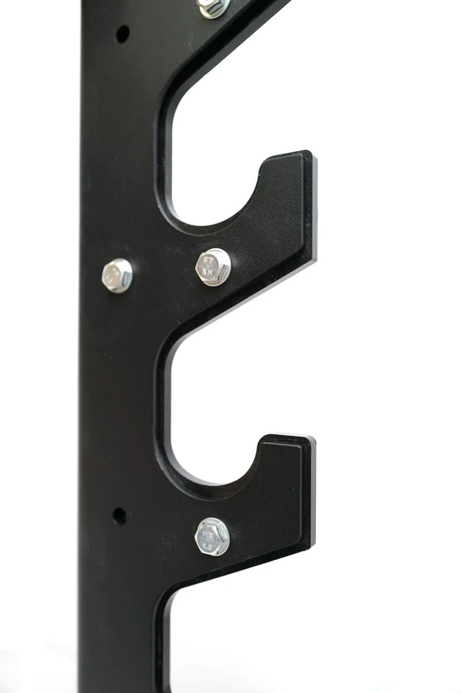 10-Bar Wall-Mount Gun Rack for Barbells - Image 4