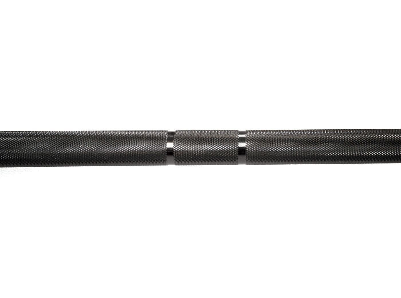Olympic Barbell 15kg - Black Zinc - Image 4
