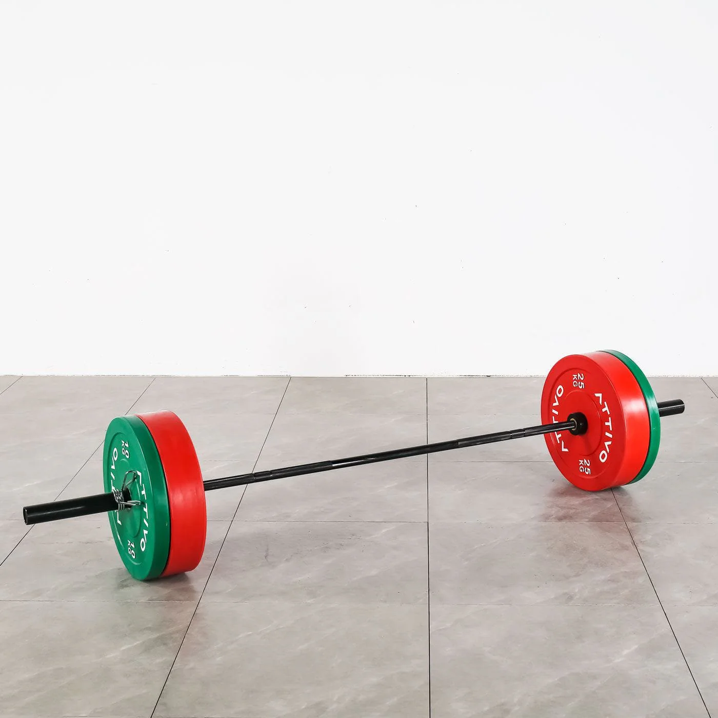 Olympic Barbell 15kg - Black Zinc - Image 6