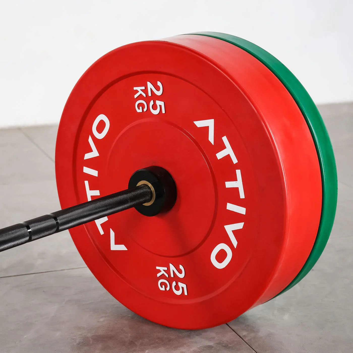 Olympic Barbell 15kg - Black Zinc - Image 7