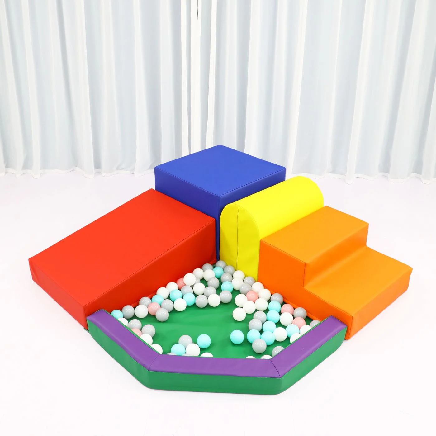 MEMAX Sensory Wonder Deluxe Soft Play Package - 25 Pieces - Image 7