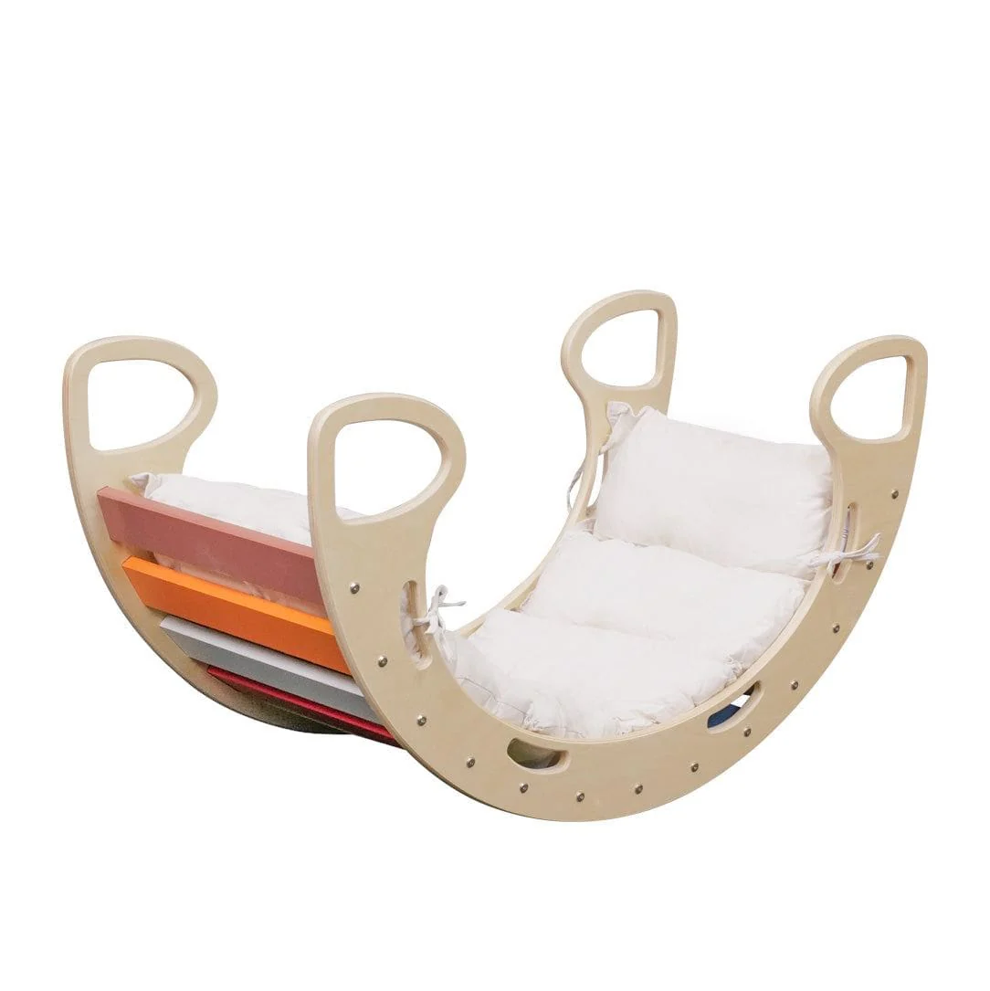 Kids Wooden Rocker - Image 6