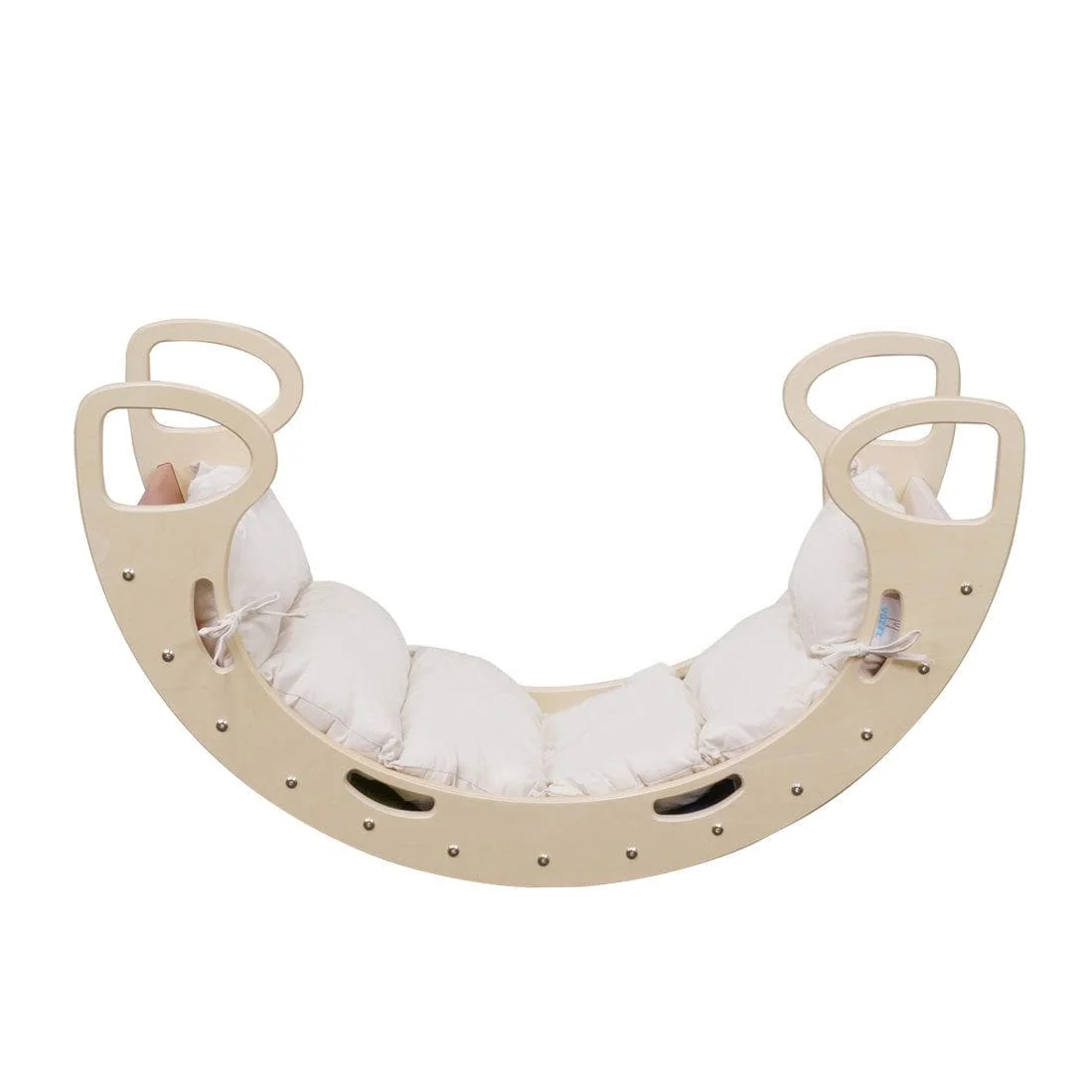 Kids Wooden Rocker - Image 8