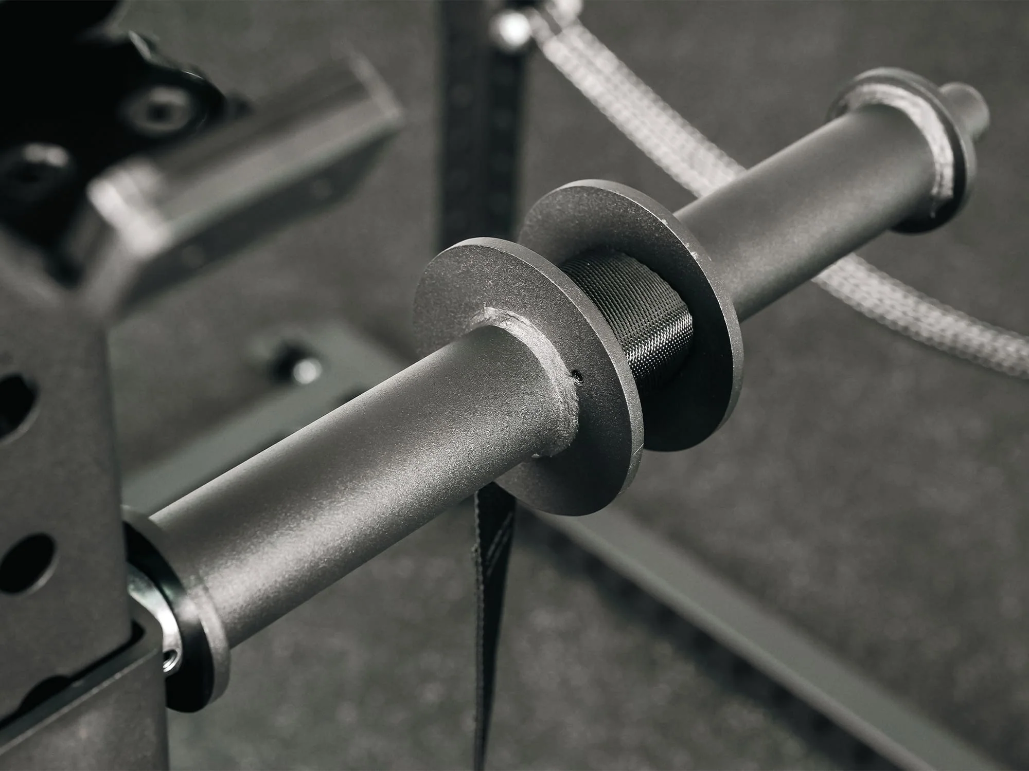 Wrist Roller for 50x50mm Uprights 5/8inch Holes - Image 4