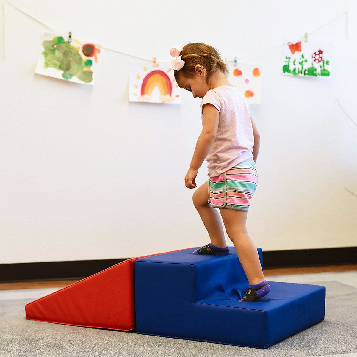 Step and Slide Soft Play - 2 Pieces - Image 3