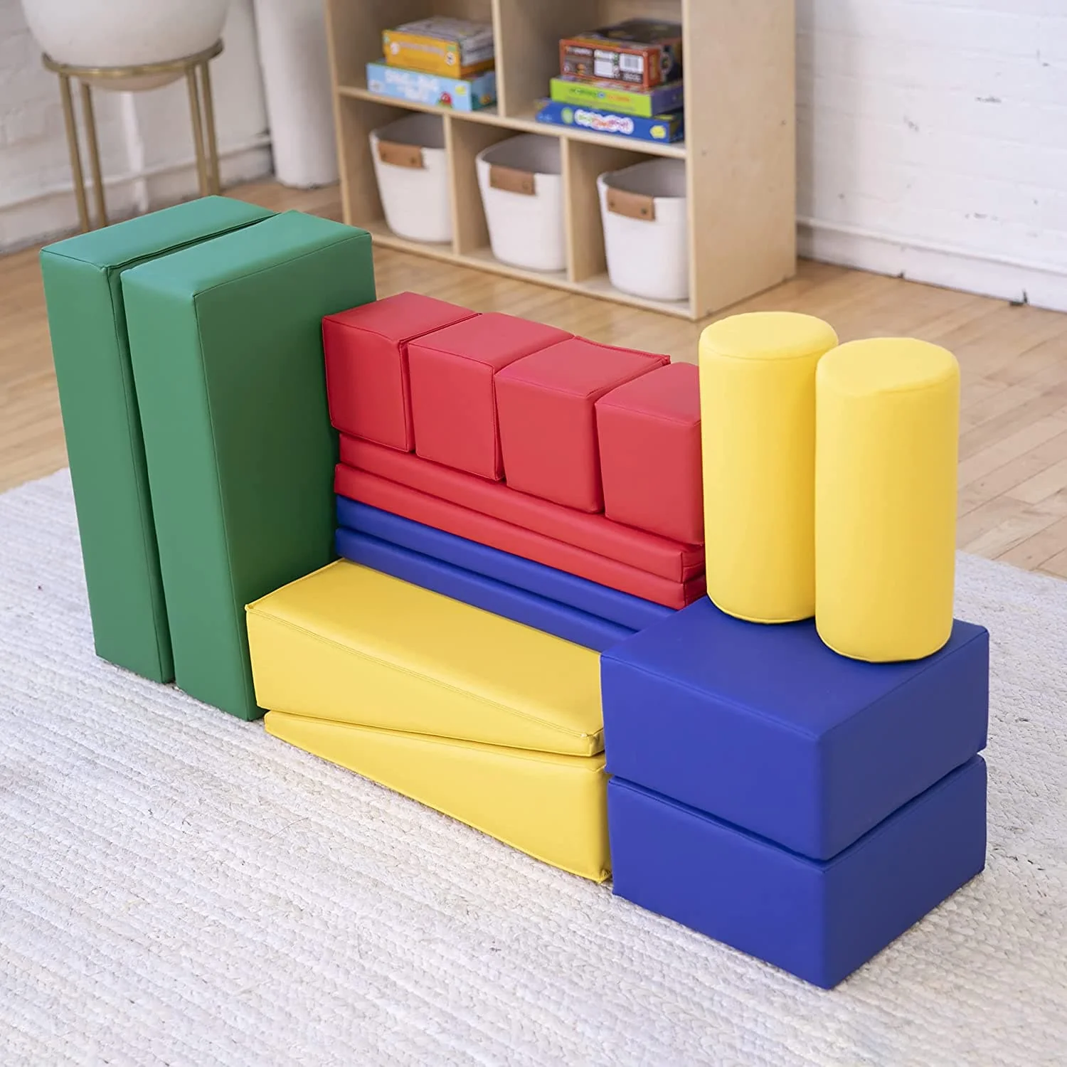 Large Soft Building Blocks - 16 Pieces - Image 5