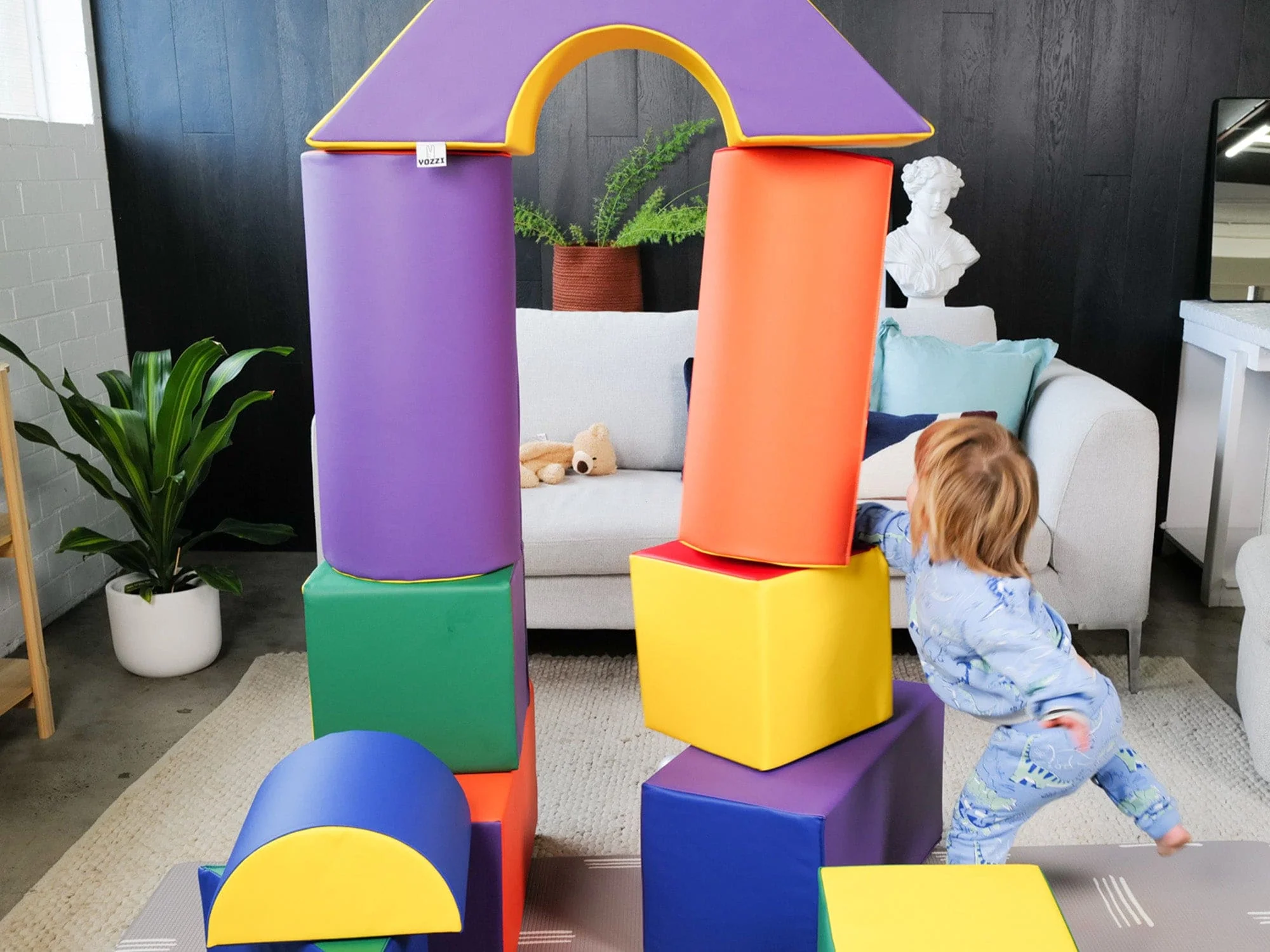 MEMAX Soft Castle Building Blocks - 11 Piece - Image 14