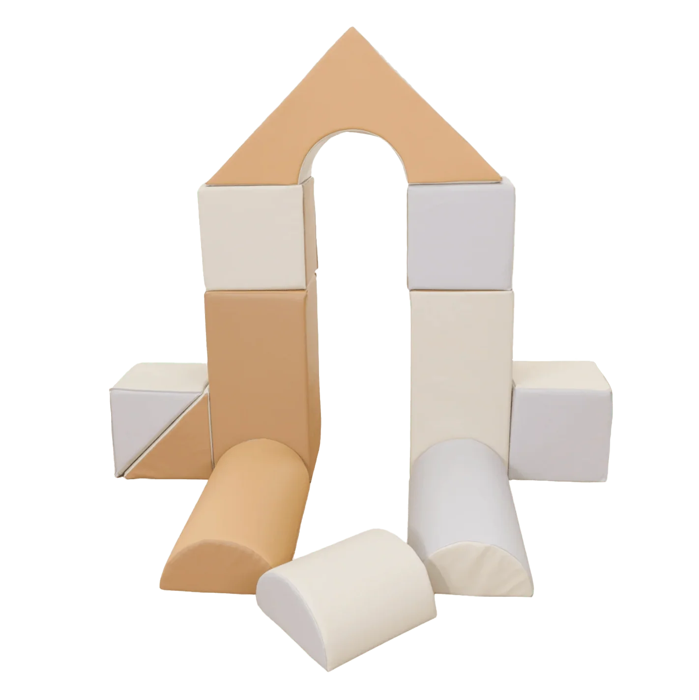 MEMAX Soft Castle Building Blocks - 11 Piece - Image 3