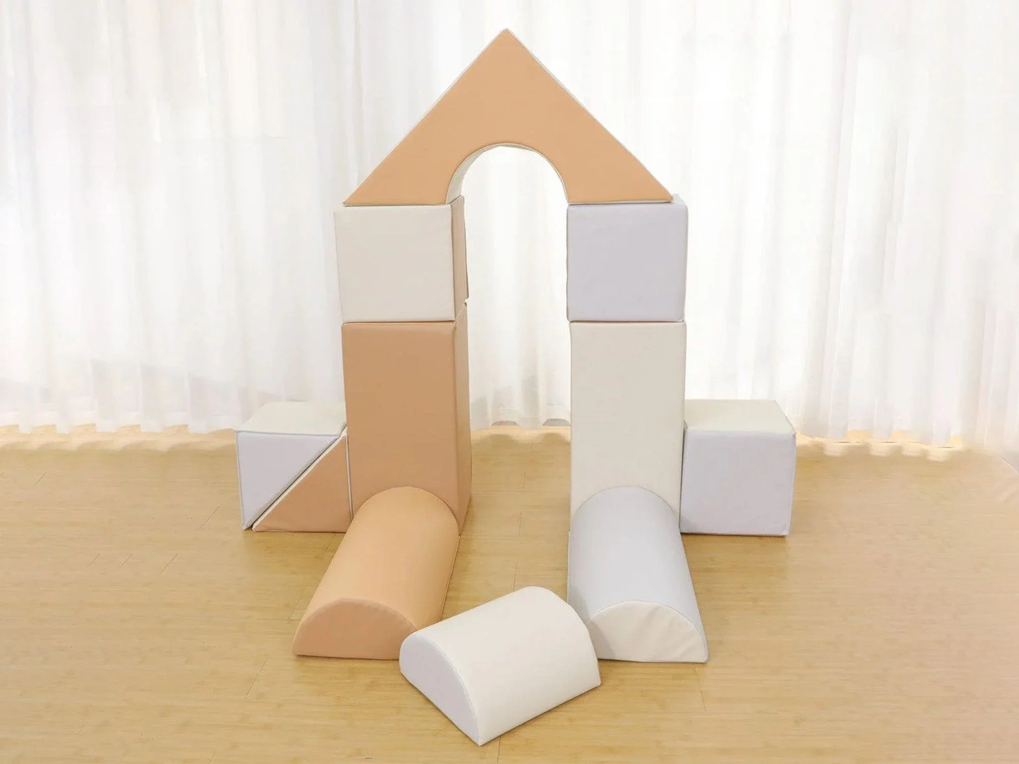 MEMAX Soft Castle Building Blocks - 11 Piece - Image 6
