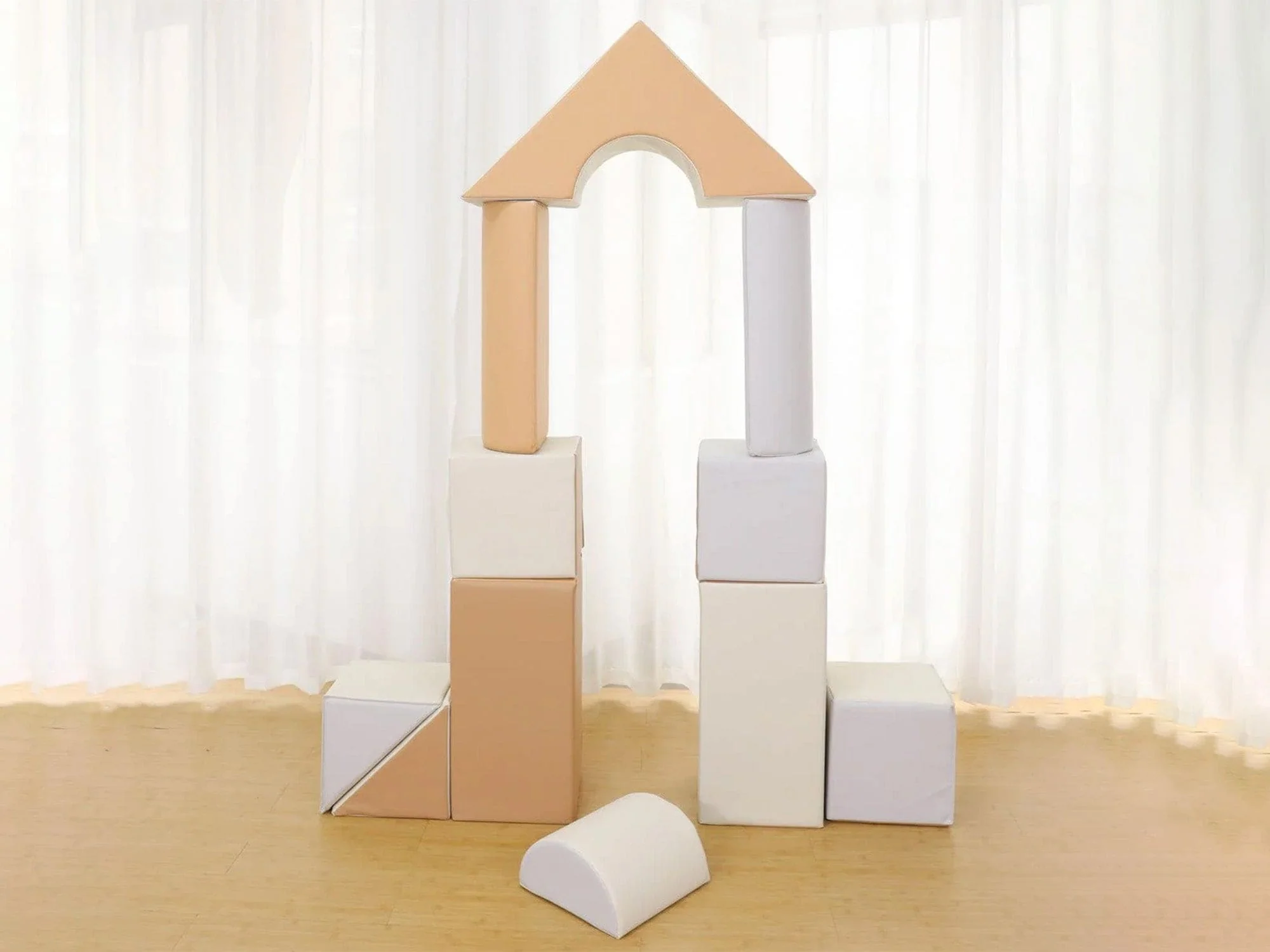 MEMAX Soft Castle Building Blocks - 11 Piece - Image 7