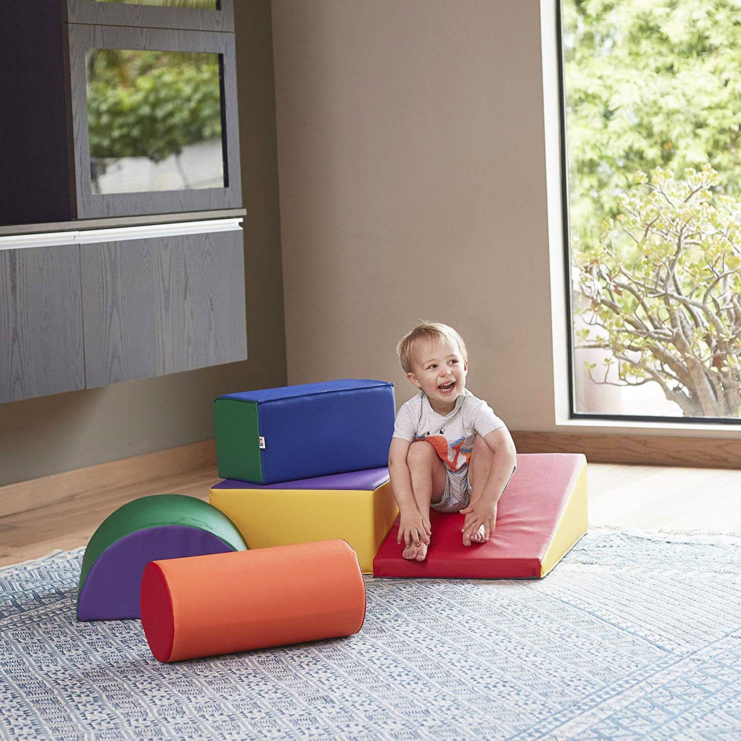 Climb and Crawl Soft Play - 5 Pieces - Image 4