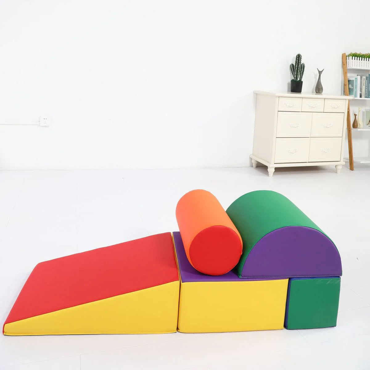 Climb and Crawl Soft Play - 5 Pieces - Image 6