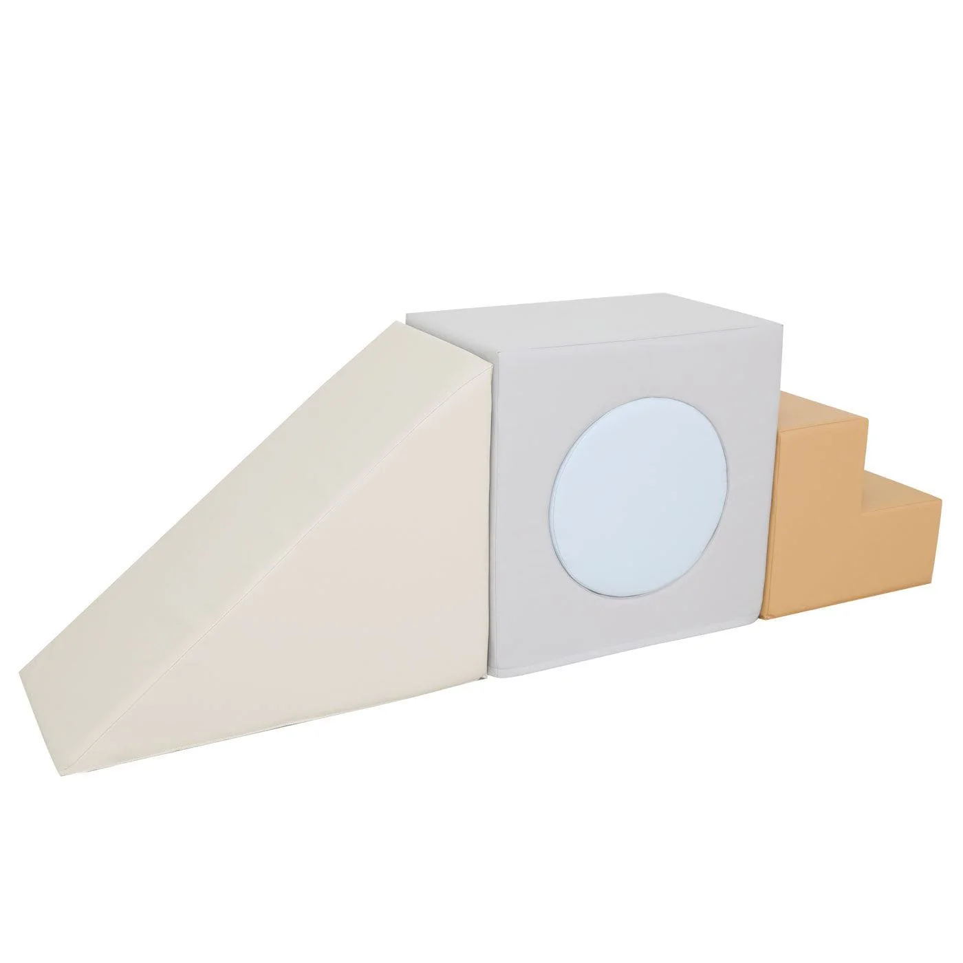 Sensory Montessori Large Soft Block Indoor Climber - 4 Piece - Image 4