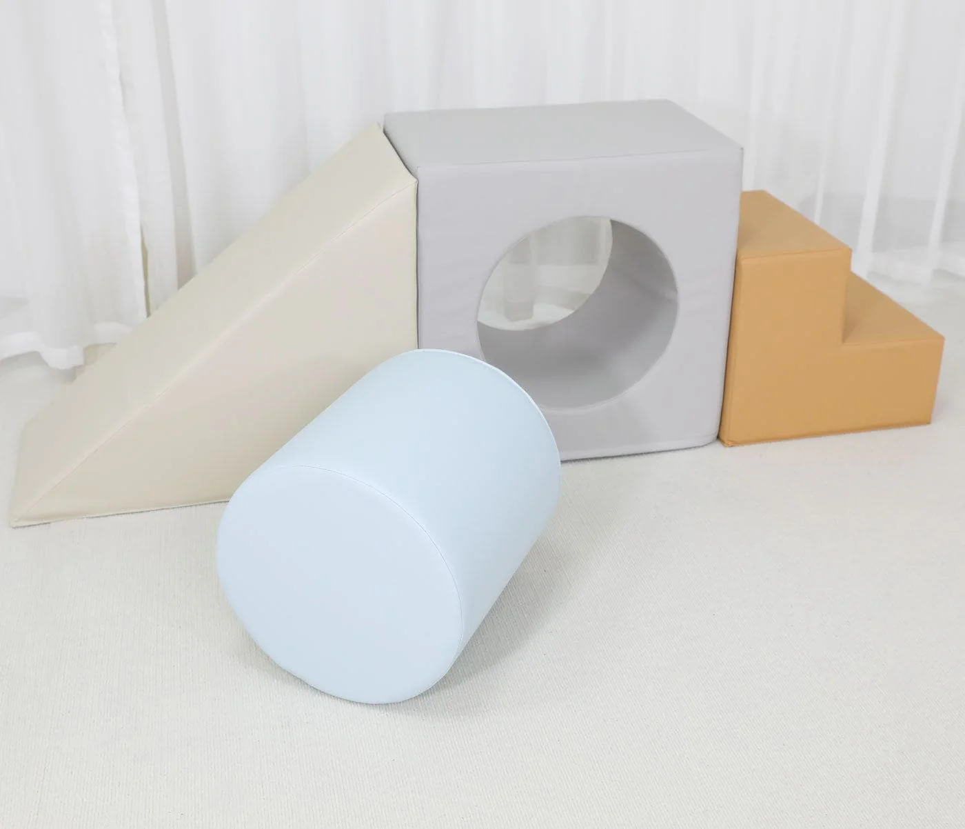 Sensory Montessori Large Soft Block Indoor Climber - 4 Piece - Image 6