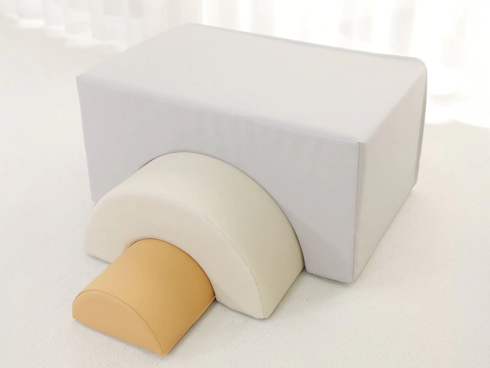 Montessori Soft Climber and Arch - 3 Pieces - Image 6