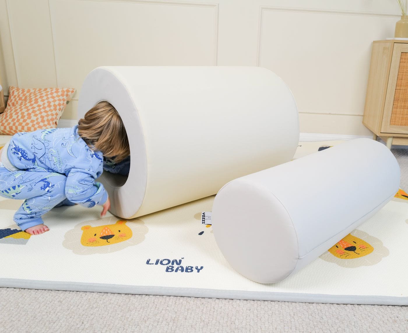Large Soft Tumble n' Roll Barrels - 2 Pieces - Image 12