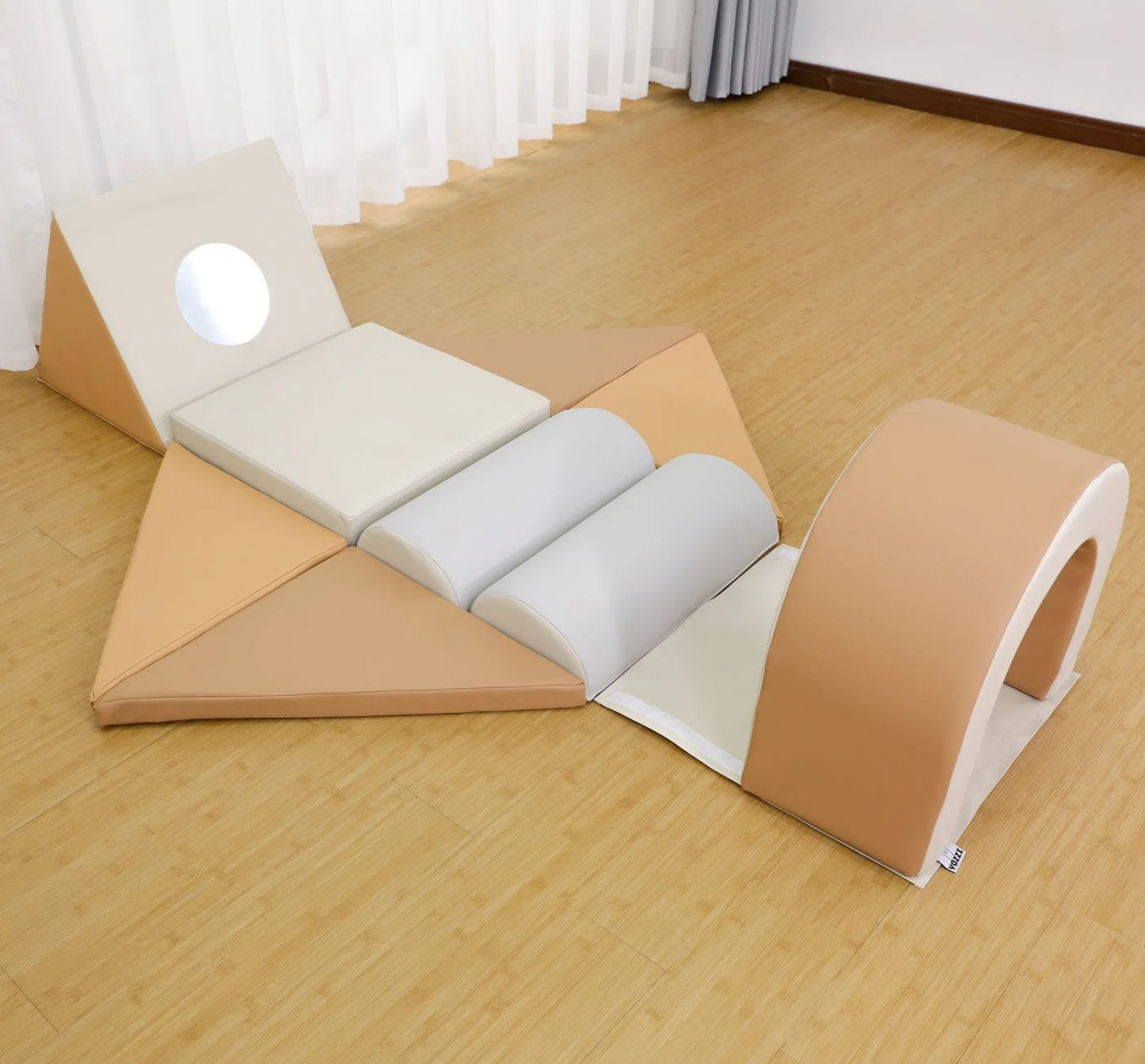 MEMAX Soft Climber with Arch and Mirror - 10 Pieces - Image 12