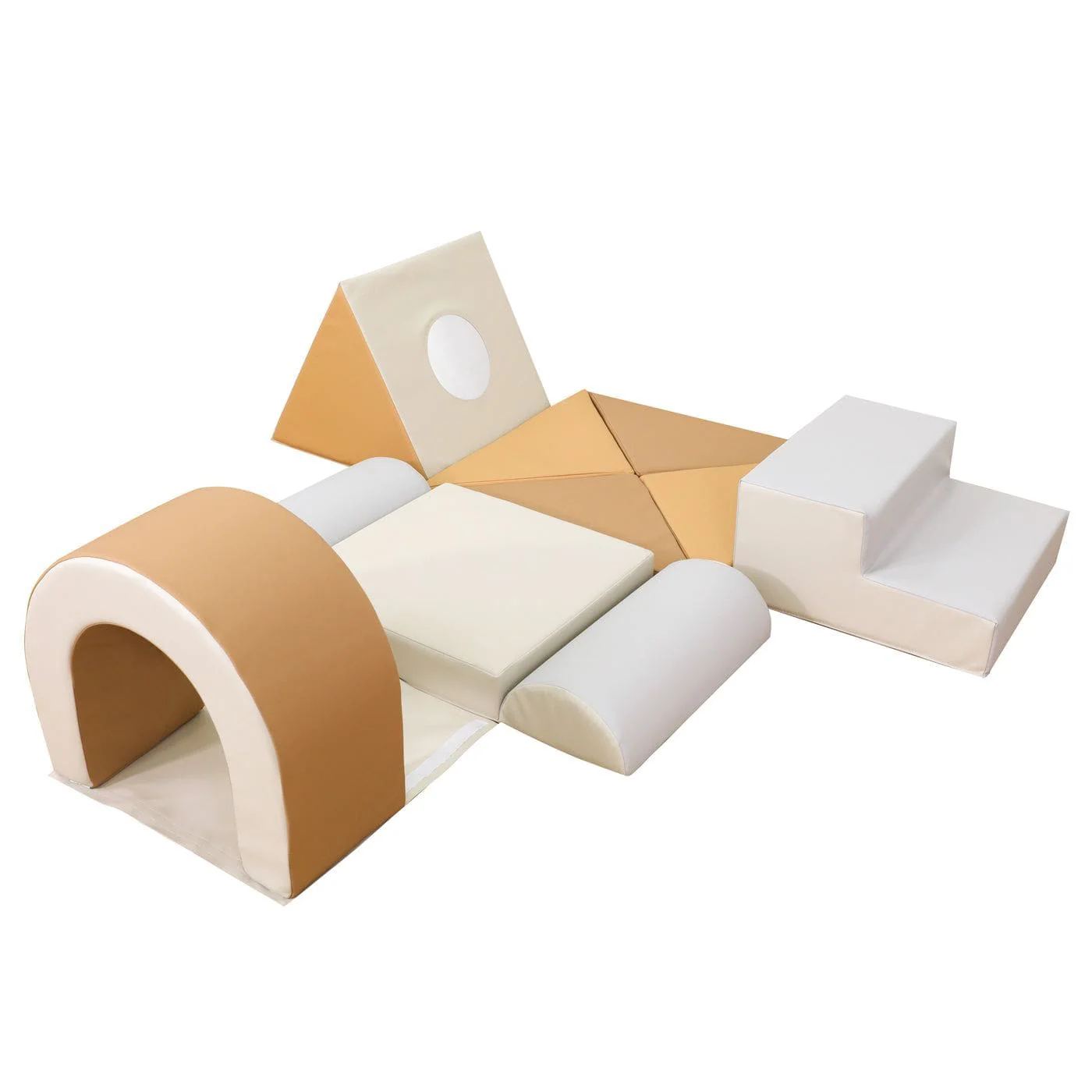 MEMAX Soft Climber with Arch and Mirror - 10 Pieces - Image 9