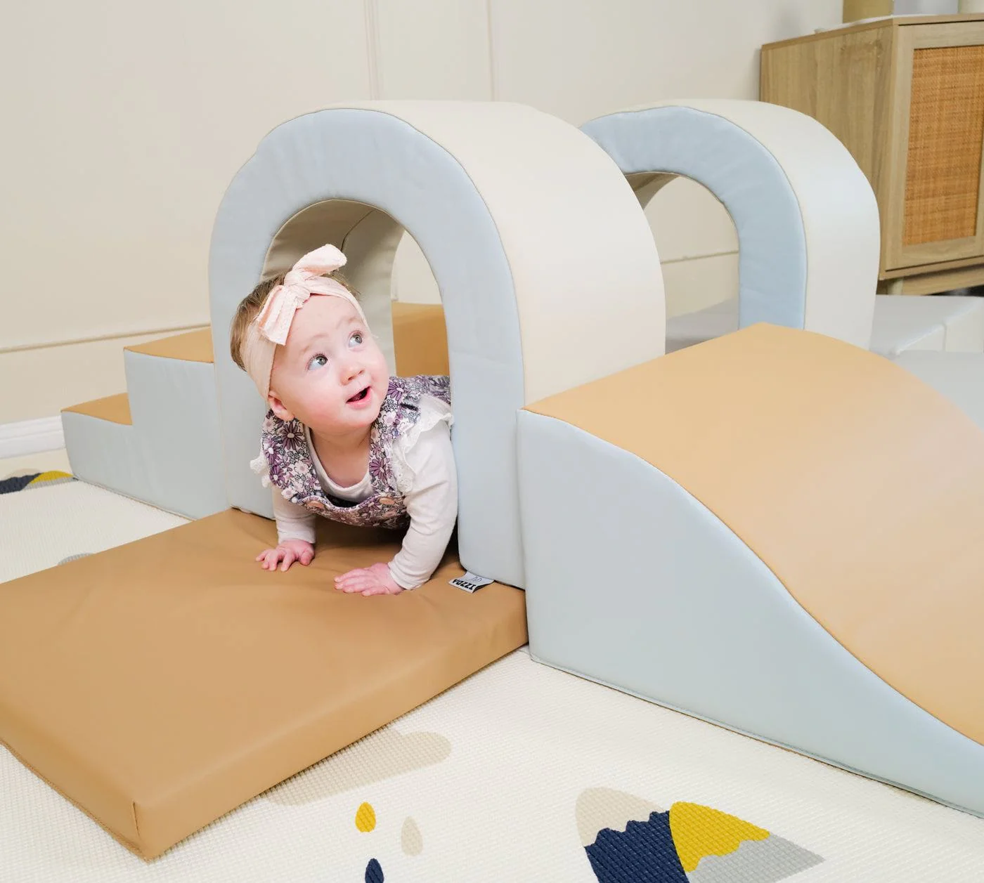 Montessori Soft Climber with Double Arches - 10 Pieces - Image 4