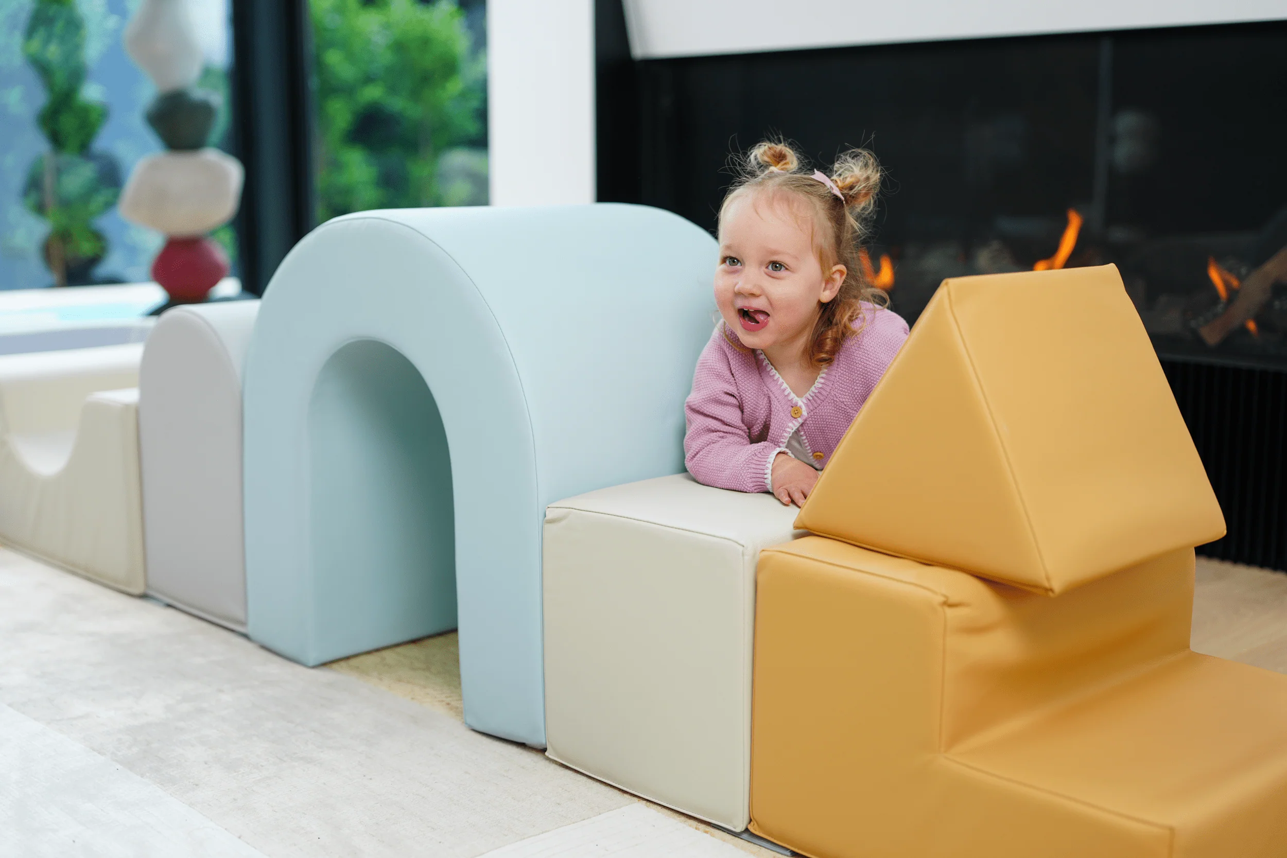 Sensory Montessori Baby Soft Play Value Bundle - 23 Piece - Image 5