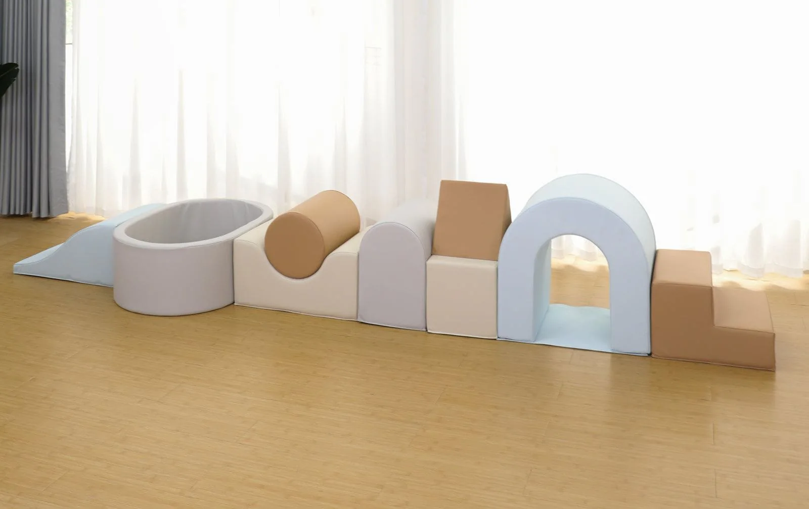 Sensory Montessori Baby Soft Play Value Bundle - 23 Piece - Image 9