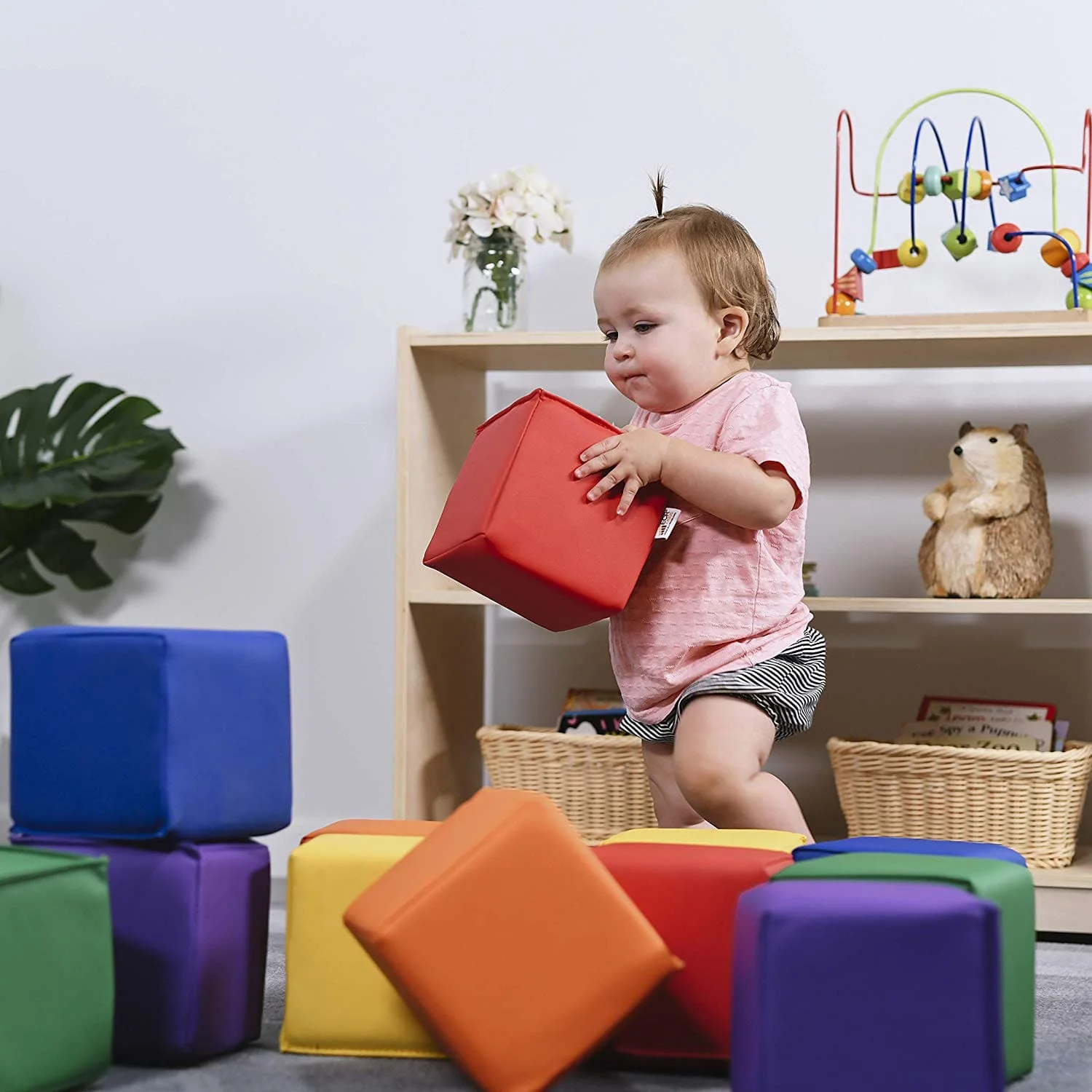 MEMAX Soft Building Blocks - 12 Piece - Image 4