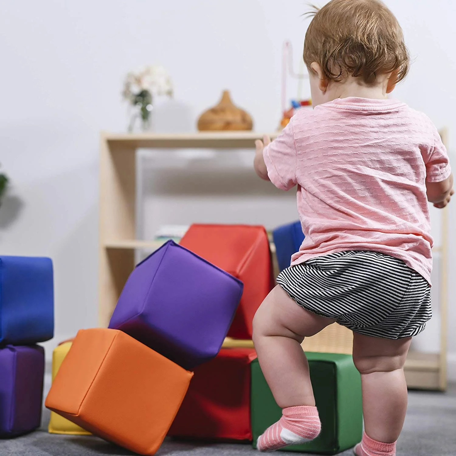 MEMAX Soft Building Blocks - 12 Piece - Image 5