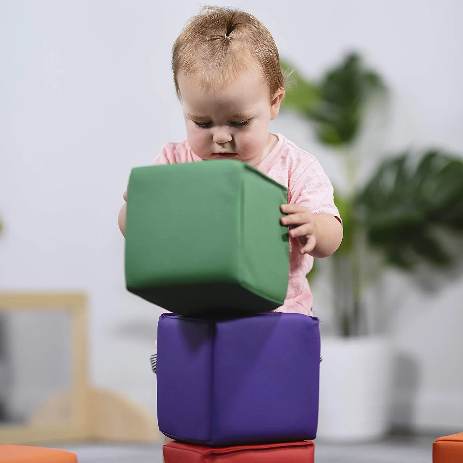 MEMAX Soft Building Blocks - 12 Piece - Image 6